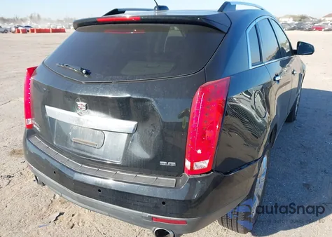 2016 Cadillac Srx Luxury Collection z USA, uszkodzony, nr VIN 3GYFNBE34GS587827